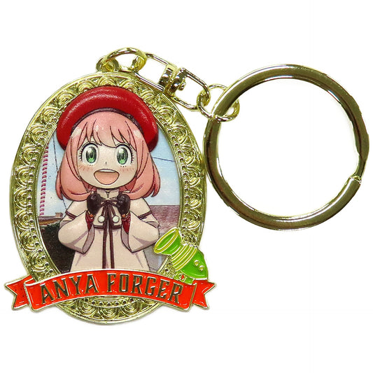 Anya Forger Spy x Family Code: White Relief Keychain Theater Limited [USED]