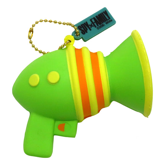 Spy x Family Code: White Anya's Gun Squeeze Mascot Theater Limited Keychains [USED]
