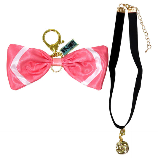 Anya Forger Spy x Family Code: White Replica Choker Keychain Theater Limited [USED]