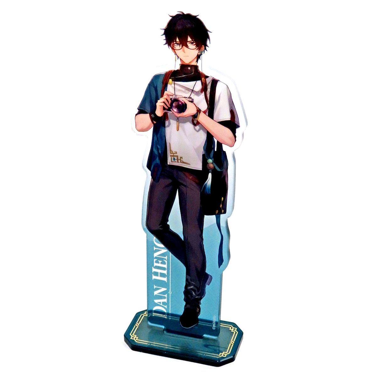 Dan Heng Imbibitor Lunae Honkai: Star Rail Train Tour Series Acrylic Stand [USED]