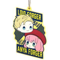 Spy x Family Code: White Anya Loid Ichiban Kuji Charm Rubber Collection Prize G [USED]