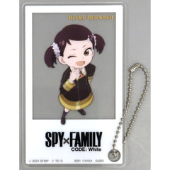 Spy x Family Code: White Becky Ichiban Kuji Acrylic Card Charm Prize I [USED]
