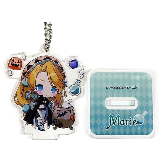 Atelier Marie Marie Gust Halloween 2023 Trading Acrylic Stand Keychain Keychains [USED]