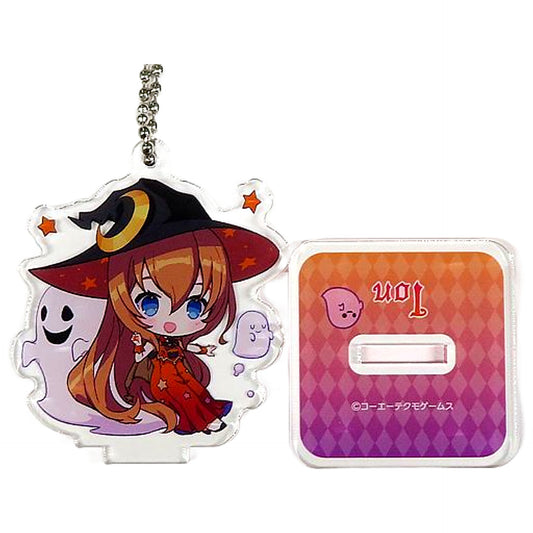 Surge Concerto Ion Gust Halloween 2023 Trading Acrylic Stand Keychain Keychains [USED]