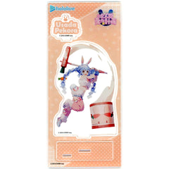 hololive Virtual YouTuber Usada Pekora Moon Mochi Pounding Bunny Acrylic Stand [USED]