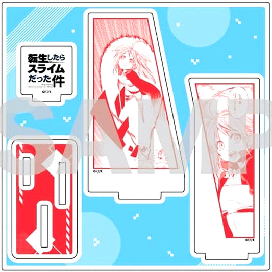 Milim Nava 02 Official Illustration Acrylic Stand Plate That Time I Got Reincarnated as a Slime [USED]