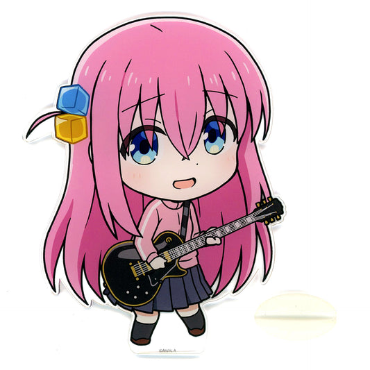 Hitori Gotoh Dekapunikore! Acrylic Figure Bocchi the Rock! [USED]