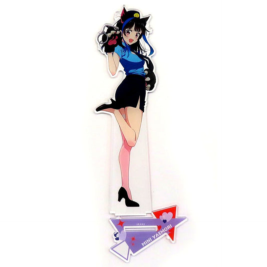 Mini Yaemori Police A. Normal Illustration Acrylic Figure L Rent-A-Girlfriend C103 Mail Order Limited [USED]