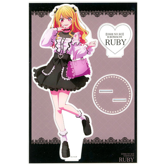 Ruby Hoshino MEGA Acrylic Stand Bundle Bonus for Oshi no Ko x Don Quijote Oshi Bukuro Ruby Set [USED]