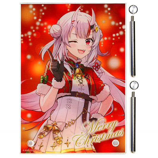 Nakiri Ayame VTuber Hololive Xmas AR LIVE Sweet Happy Holiday Vol.1 Acrylic Panel [USED]