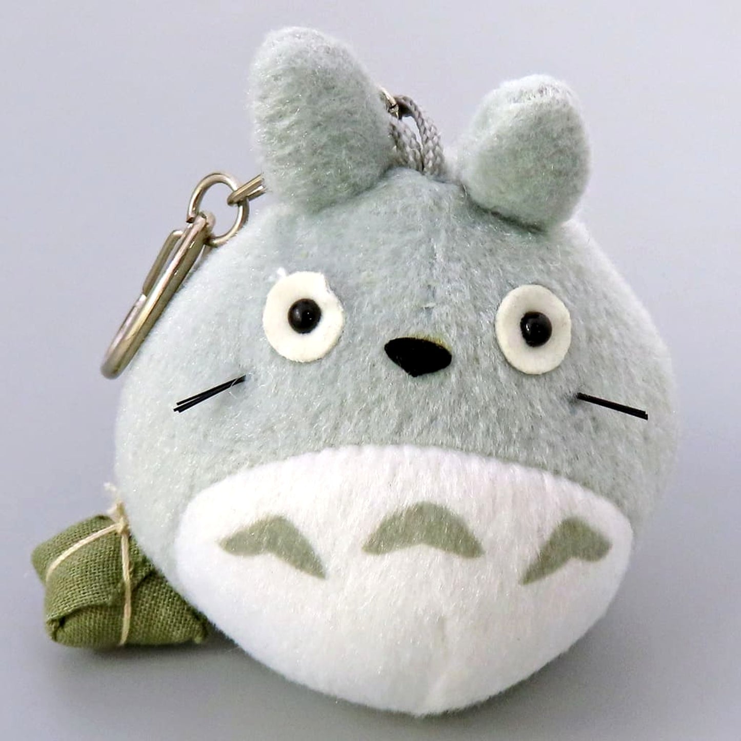 Big Totoro Holding Souvenir My Neighbor Totoro Funwari Keychain [USED]