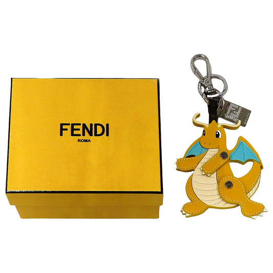Dragonite Fendi x Frgmt x Pokemon Nappa Leather Charm Charm [USED]