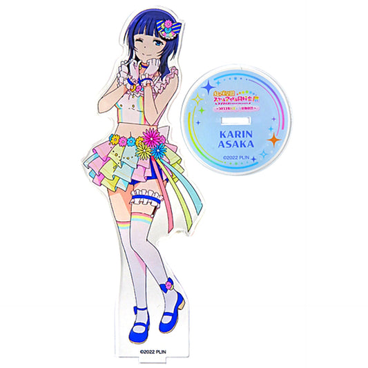 Karin Asaka Acrylic Stand Love Live! Nijigasaki High School Idol Club Exhibition 2023 Nijiiro Activity Journal [USED]