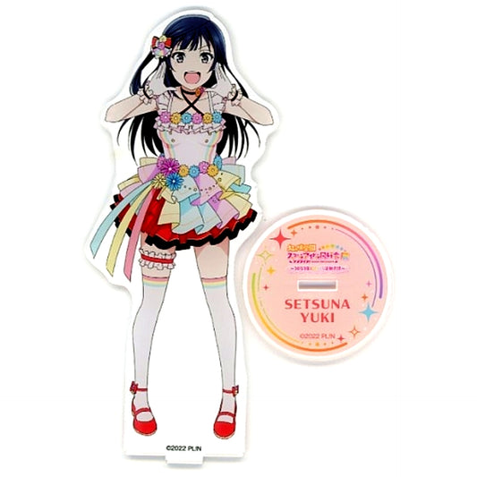 Setsuna Yuki Acrylic Stand Love Live! Nijigasaki High School Idol Club Exhibition 2023 Nijiiro Activity Journal [USED]