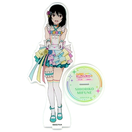 Shioriko Mifune Acrylic Stand Love Live! Nijigasaki High School Idol Club Exhibition 2023 Nijiiro Activity Journal [USED]