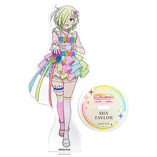 Mia Taylor Acrylic Stand Love Live! Nijigasaki High School Idol Club Exhibition 2023 Nijiiro Activity Journal [USED]