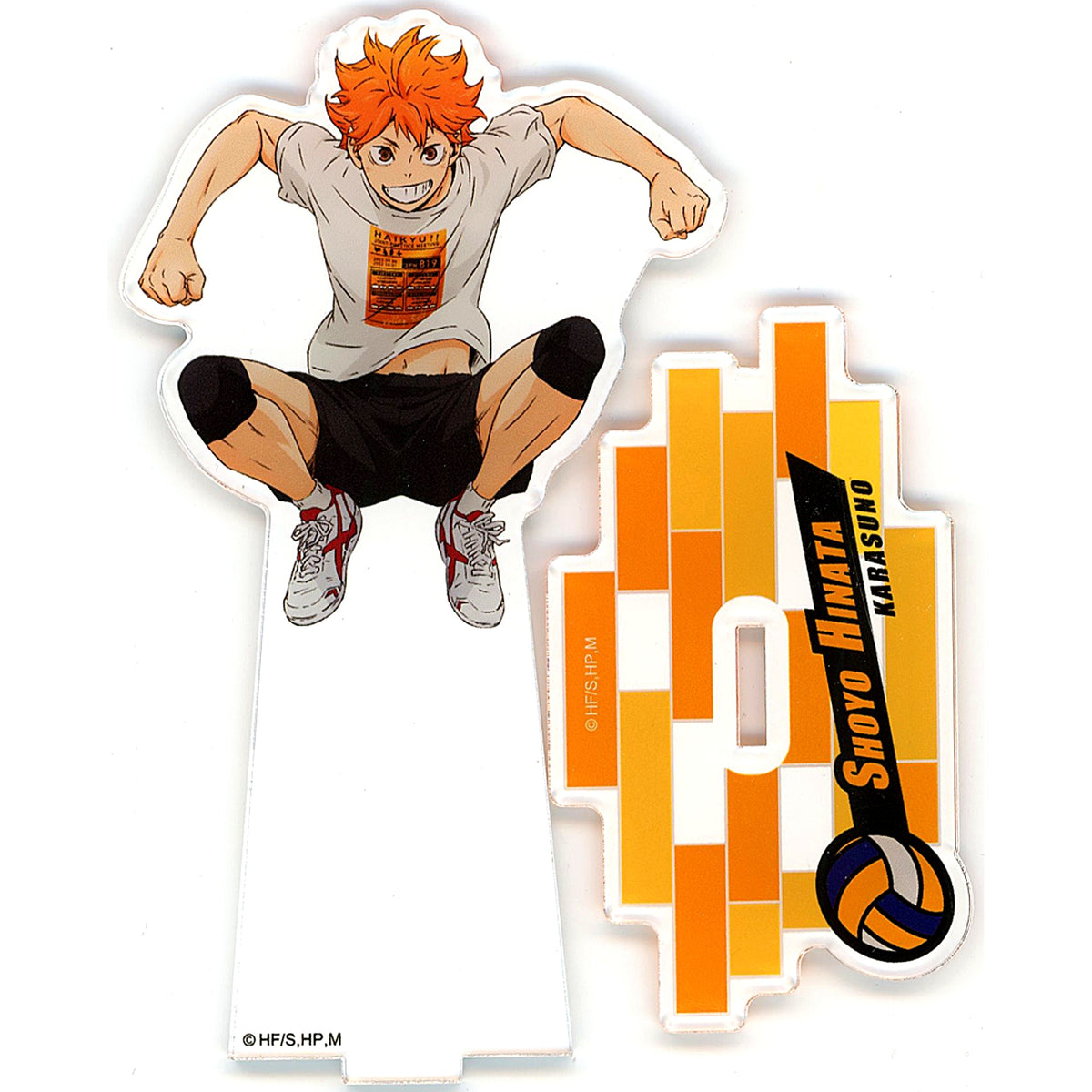 Shoyo Hinata Haikyu!! Joint Practice 2023 JUMP SHOP Ltd Acrylic Stand [USED]