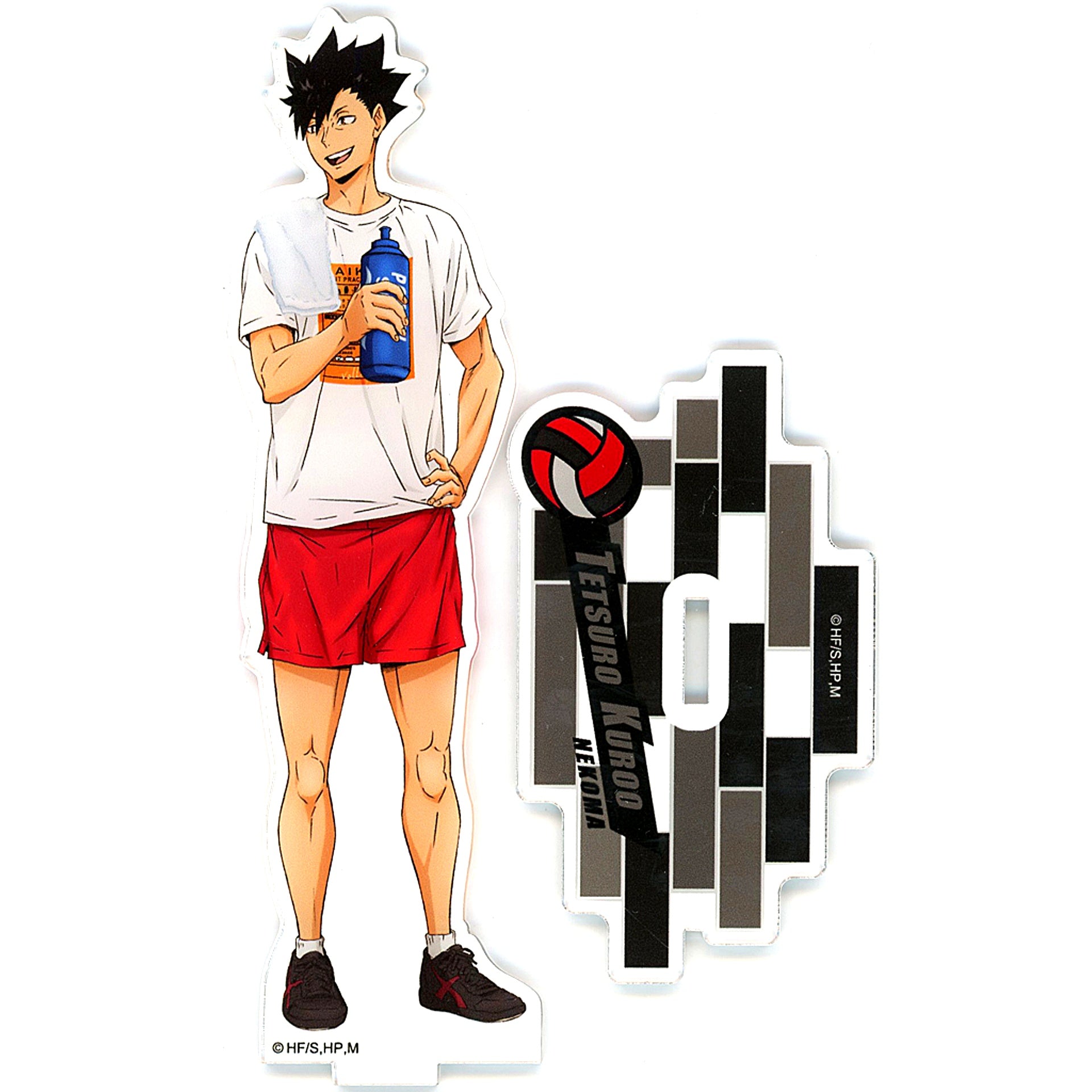 Tetsuro Kuroo Acrylic Stand Haikyu!! Joint Practice 2023 JUMP SHOP Limited [USED]