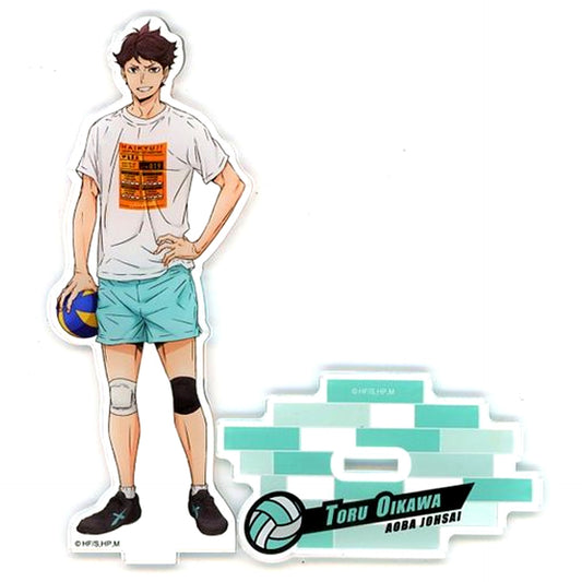 Toru Oikawa Acrylic Stand Haikyu!! Joint Practice 2023 JUMP SHOP Limited [USED]