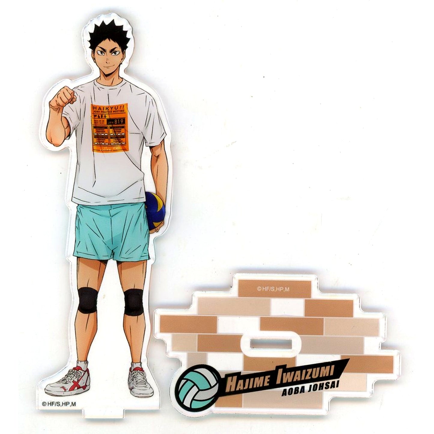 Hajime Iwaizumi Acrylic Stand Haikyu!! Joint Practice 2023 JUMP SHOP Limited [USED]
