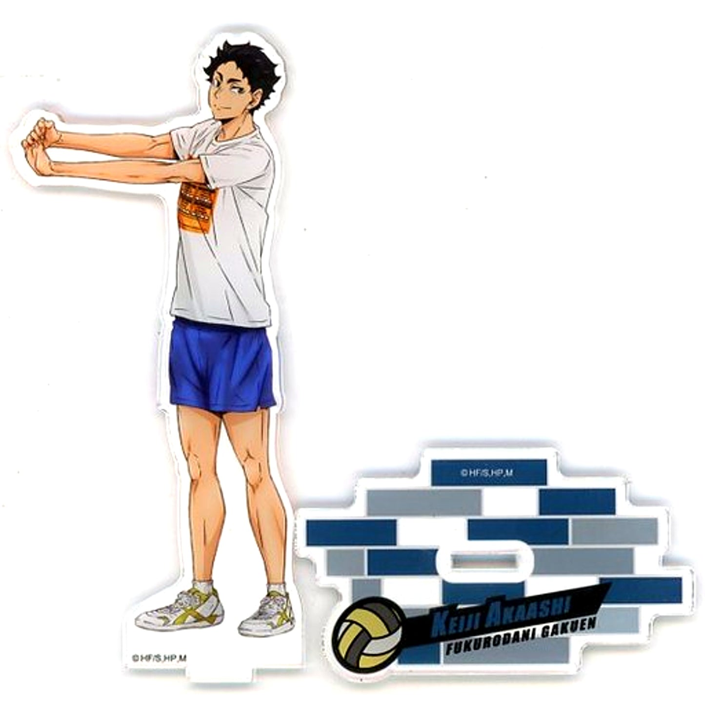 Keiji Akaashi Acrylic Stand Haikyu!! Joint Practice 2023 JUMP SHOP Limited [USED]