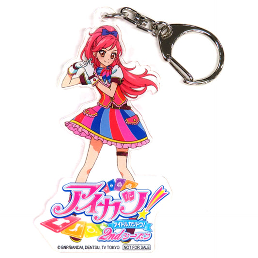 Seira Otoshiro Original Acrylic Keychain Bonus Item for Blu-ray Box Aikatsu! 2nd Season 2 Amazon.co.jp [USED]