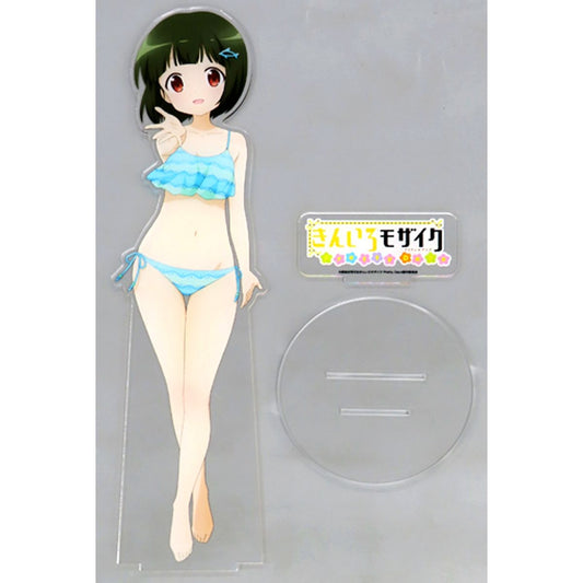 Shinobu Omiya A3 Kin-iro Mosaic Pretty Days Big Acrylic Stand [USED]