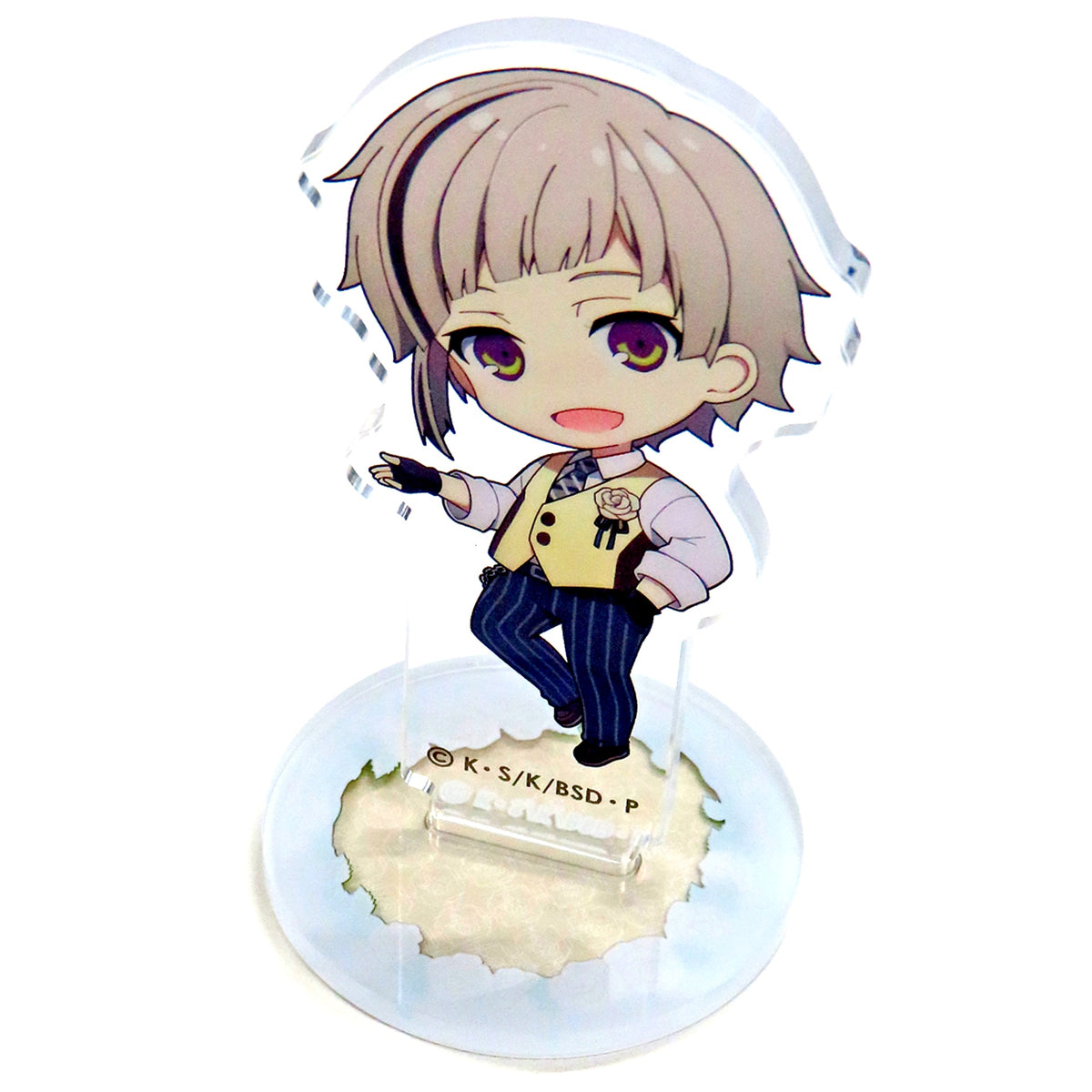 Atsushi Nakajima Trading Acrylic Stand Dress Style Bungo Stray Dogs animate Limited [USED]