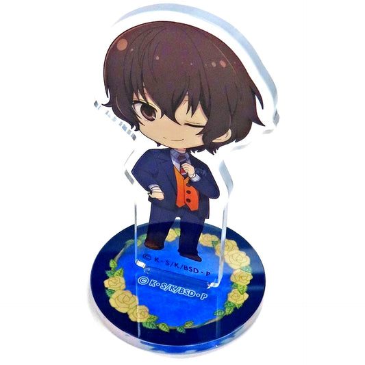 Osamu Dazai Bungo Stray Dogs Trading Acrylic Stand Dress Style Animate Limited [USED]