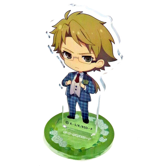 Doppo Kunikida Bungo Stray Dogs Trading Acrylic Stand Dress Style Animate Limited [USED]