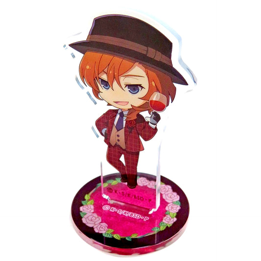 Chuya Nakahara Bungo Stray Dogs Trading Acrylic Stand Dress Style Animate Limited [USED]