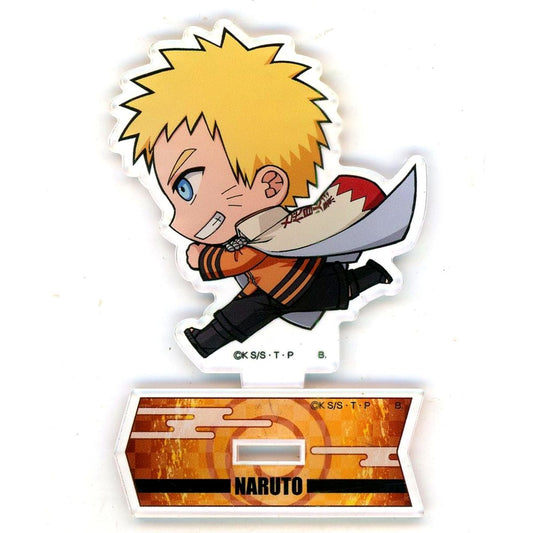 Naruto Uzumaki Naruto Chibi Series Running Deformed Vol.1 Acrylic Stand [USED]