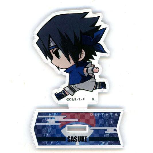 Sasuke Uchiha Boyhood Running Chibi Series Vol. 1 Acrylic Stand Naruto [USED]