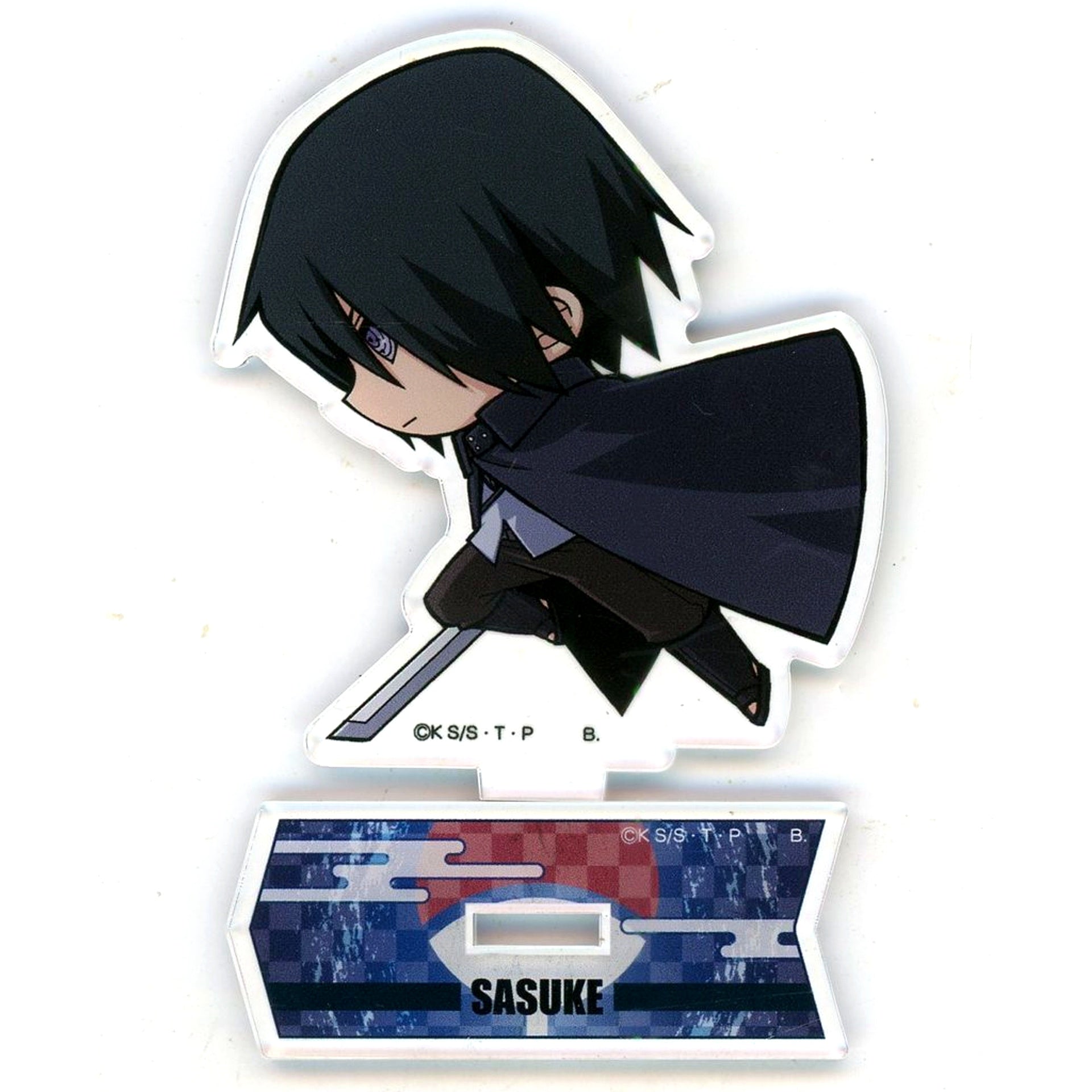 Sasuke Uchiha Boruto Running Chibi Series Vol. 1 Acrylic Stand Naruto [USED]