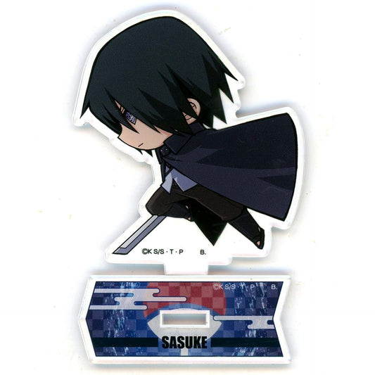 Sasuke Uchiha Boruto Running Chibi Series Vol. 1 Acrylic Stand Naruto [USED]