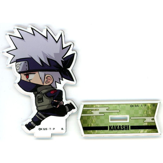 Kakashi Hatake Naruto Chibi Series Running Deformed Vol.2 Acrylic Stand [USED]
