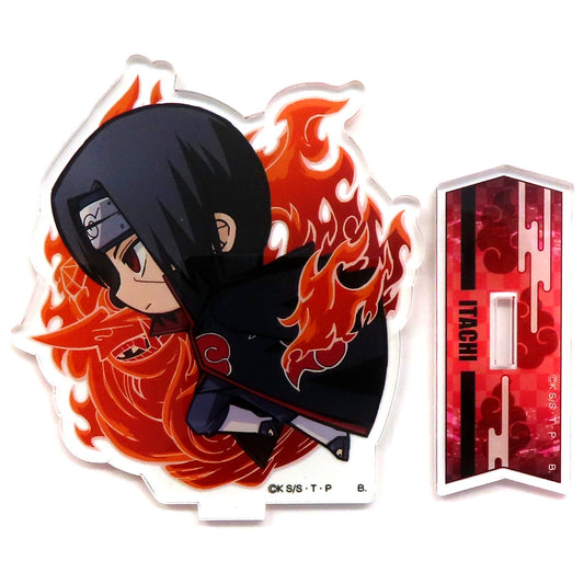 Itachi Uchiha Running Chibi Series Vol. 3 Acrylic Stand Naruto [USED]