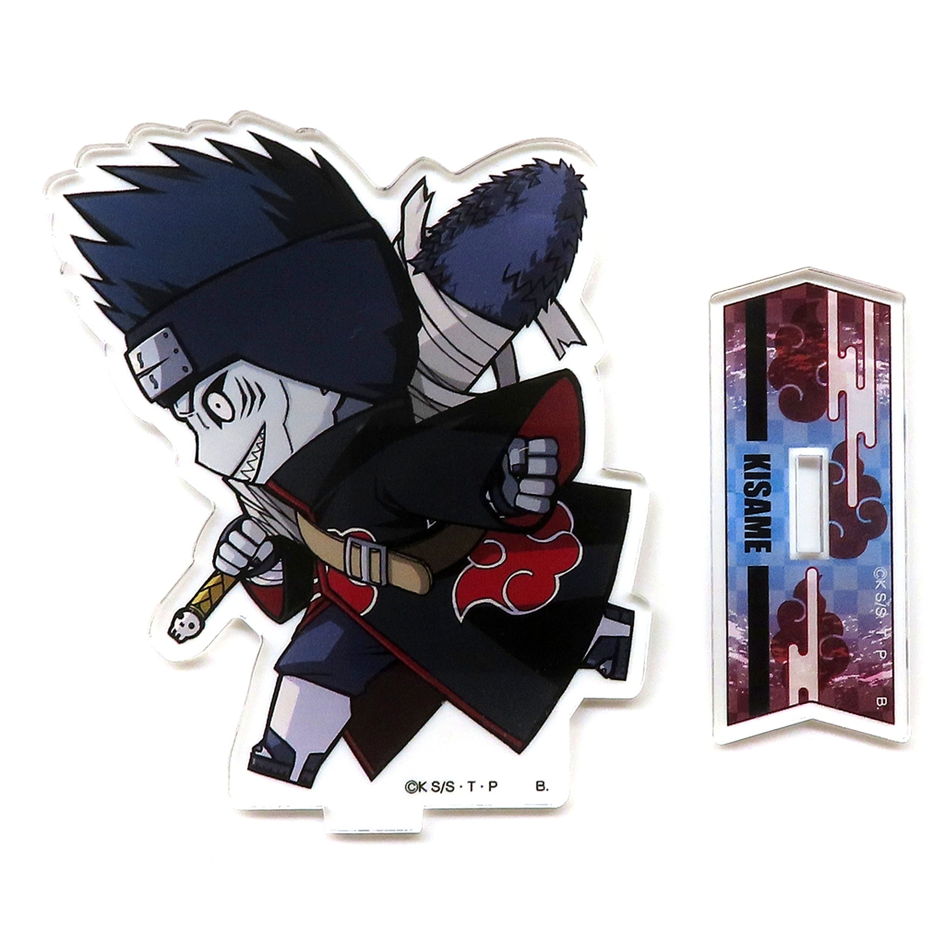 Kisame Hoshigaki Running Chibi Series Vol. 3 Acrylic Stand Naruto [USED]