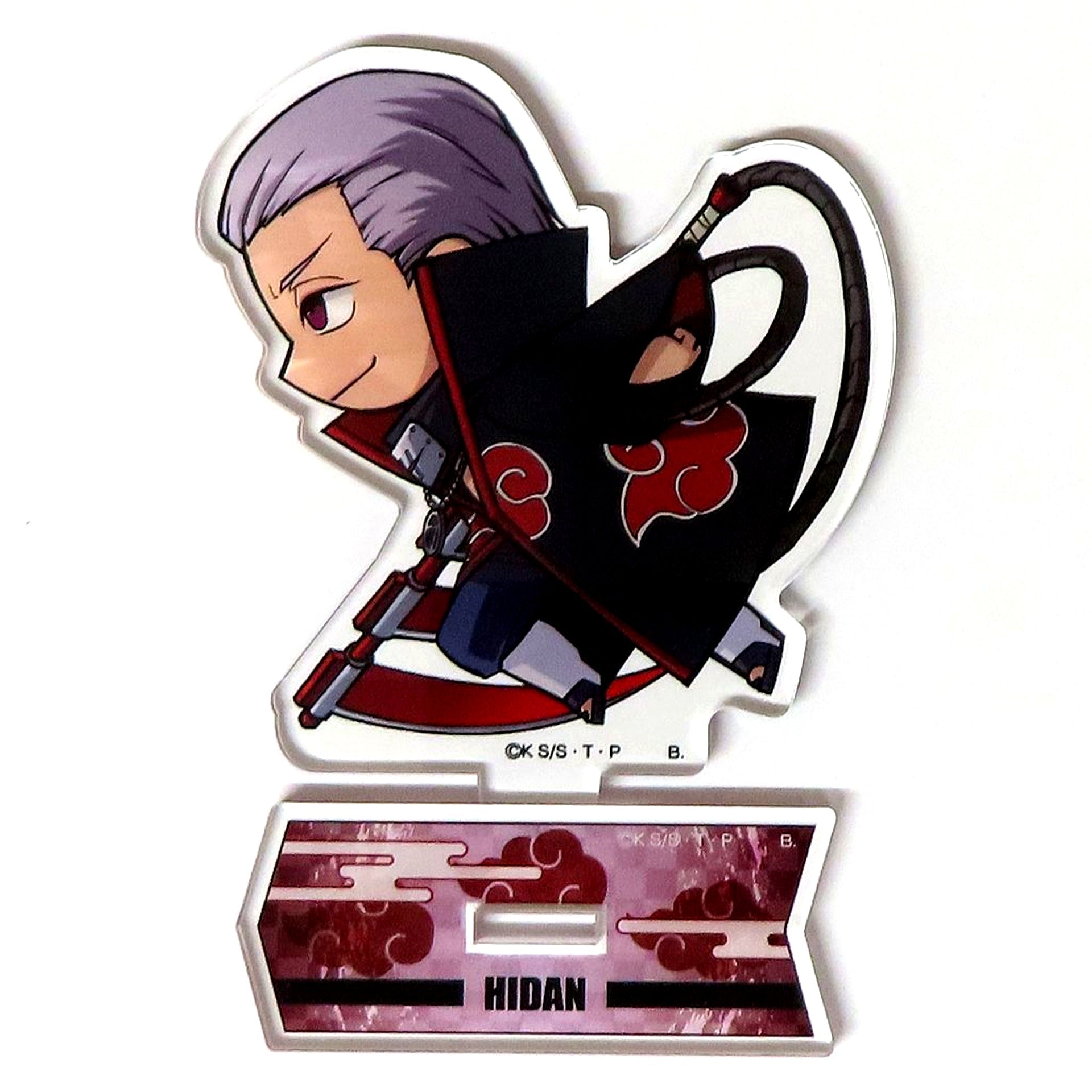 Hidan Running Chibi Series Vol. 3 Acrylic Stand Naruto [USED]