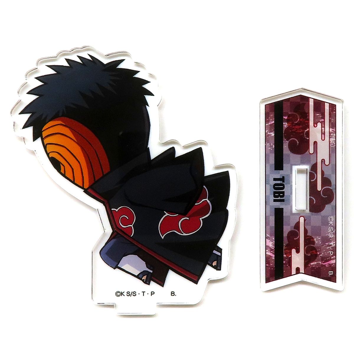 Tobi Naruto Chibi Series Running Deformed Vol.3 Acrylic Stand [USED]