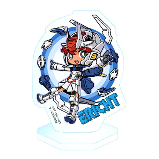 Ericht Mobile Suit Gundam The Witch from Mercury Mechagurumi Acrylic Stand 2 [USED]