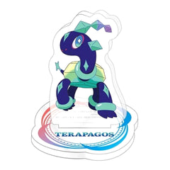 Pokemon Terapagos Acrylic Stand Collection 3 Acrylic Stands [USED]
