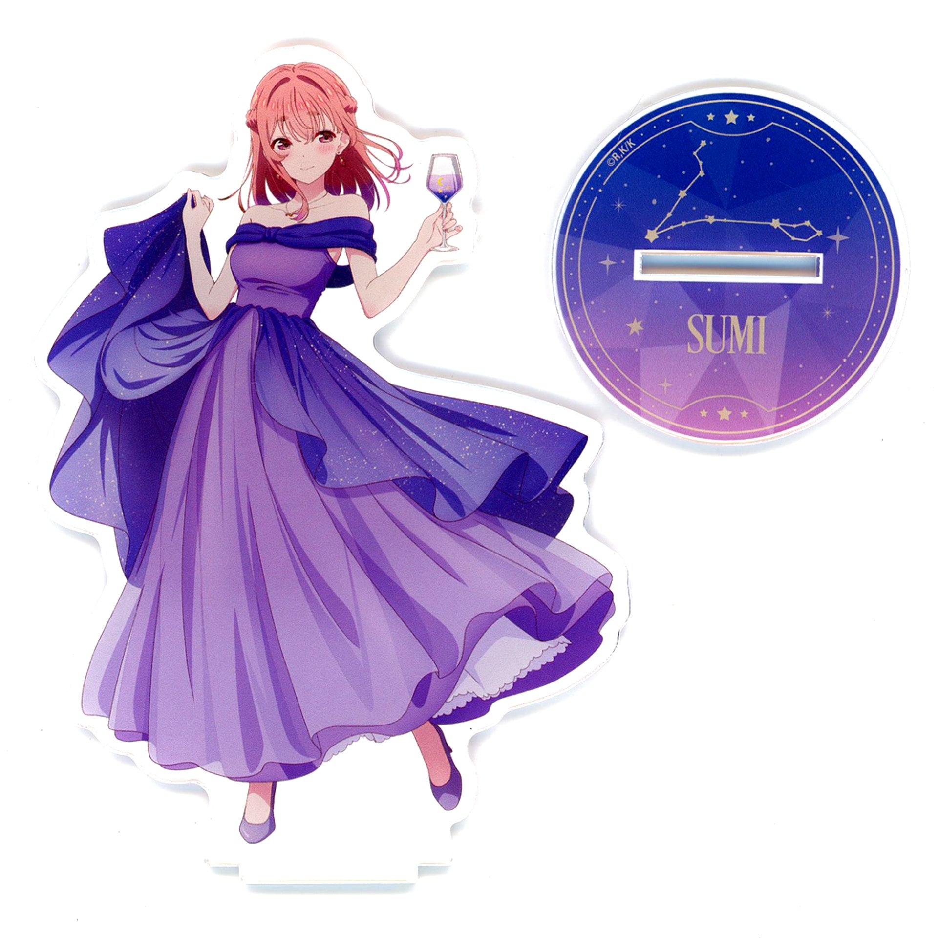 Sumi Sakurasawa Cocktail Light Ver. Acrylic Stand Rent-a-Girlfriend Cocktail Light Party in Gamers [USED]