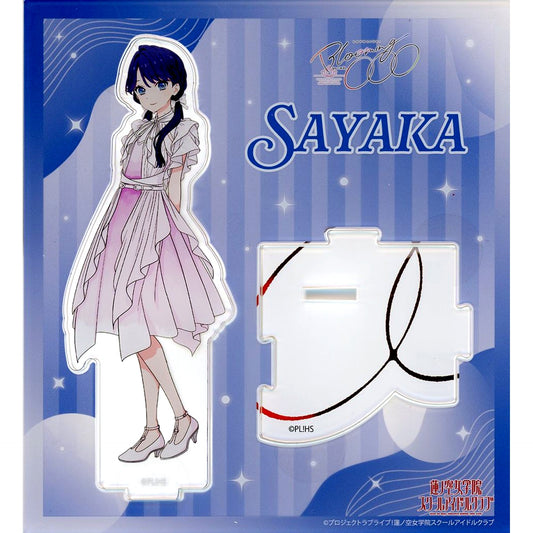 Sayaka Murano Acrylic Stand Love Live! Hasunosora Girls' High School Idol Club 2nd Live Tour Blooming with xxx [USED]