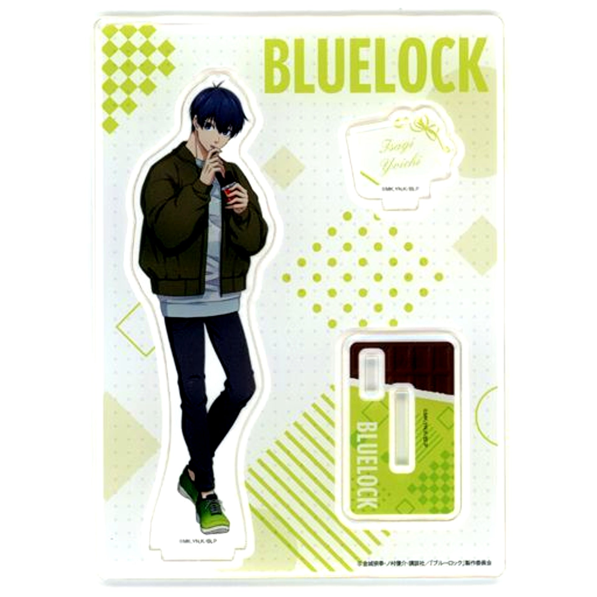 Yoichi Isagi Acrylic Stand Chocolate Blue Lock [USED]