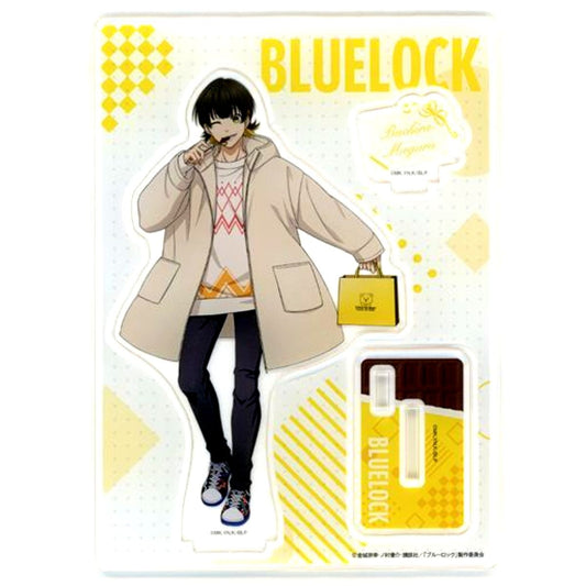 Meguru Bachira Acrylic Stand Chocolate Blue Lock [USED]