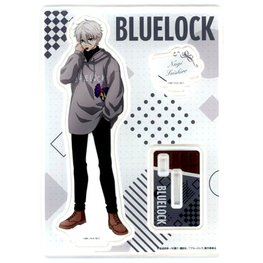 Seishiro Nagi Acrylic Stand Chocolate Blue Lock [USED]