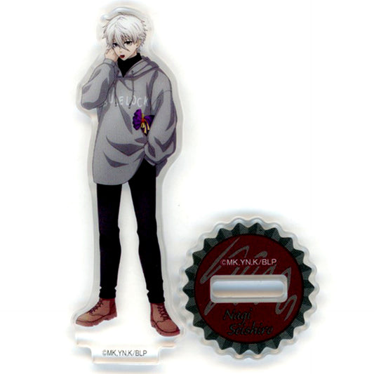 Seishiro Nagi Blue Lock Mini Mini Acrylic Stand Collection Chocolate [USED]