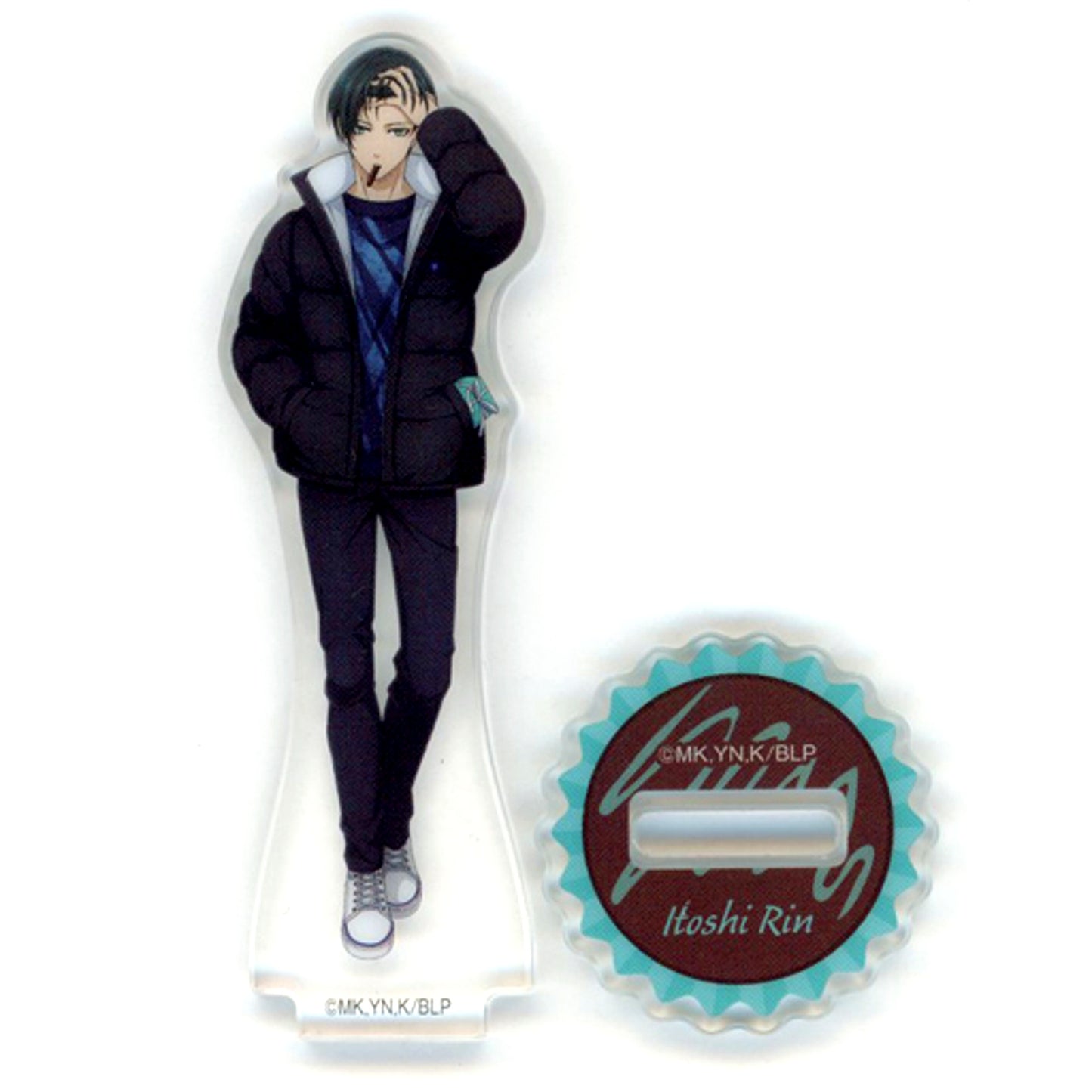 Rin Itoshi Blue Lock Mini Mini Acrylic Stand Collection Chocolate [USED]