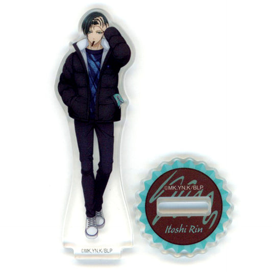 Rin Itoshi Blue Lock Mini Mini Acrylic Stand Collection Chocolate [USED]